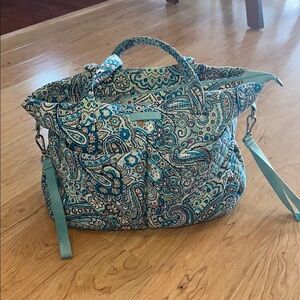Vera Bradley Blue Paisley Bag